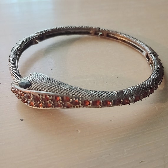 VINTAGE SNAKE BRACELET - image 3