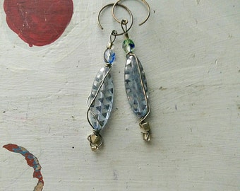 GLASS EARRINGS