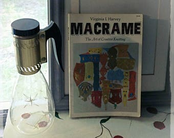 Vintage Macrame Book