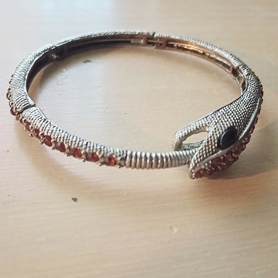 VINTAGE SNAKE BRACELET - image 5