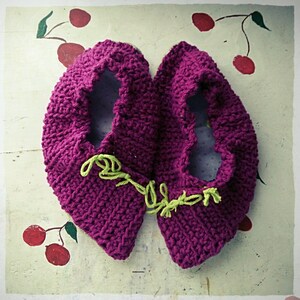 Handmade Crochet Slippers
