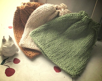 GORRO DE GANCHILLO
