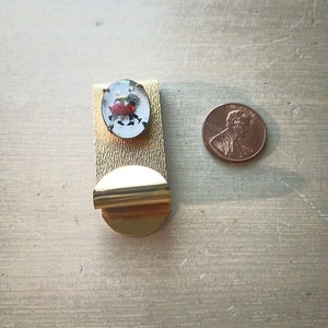 VINTAGE MONEY CLIP Swing Dancers