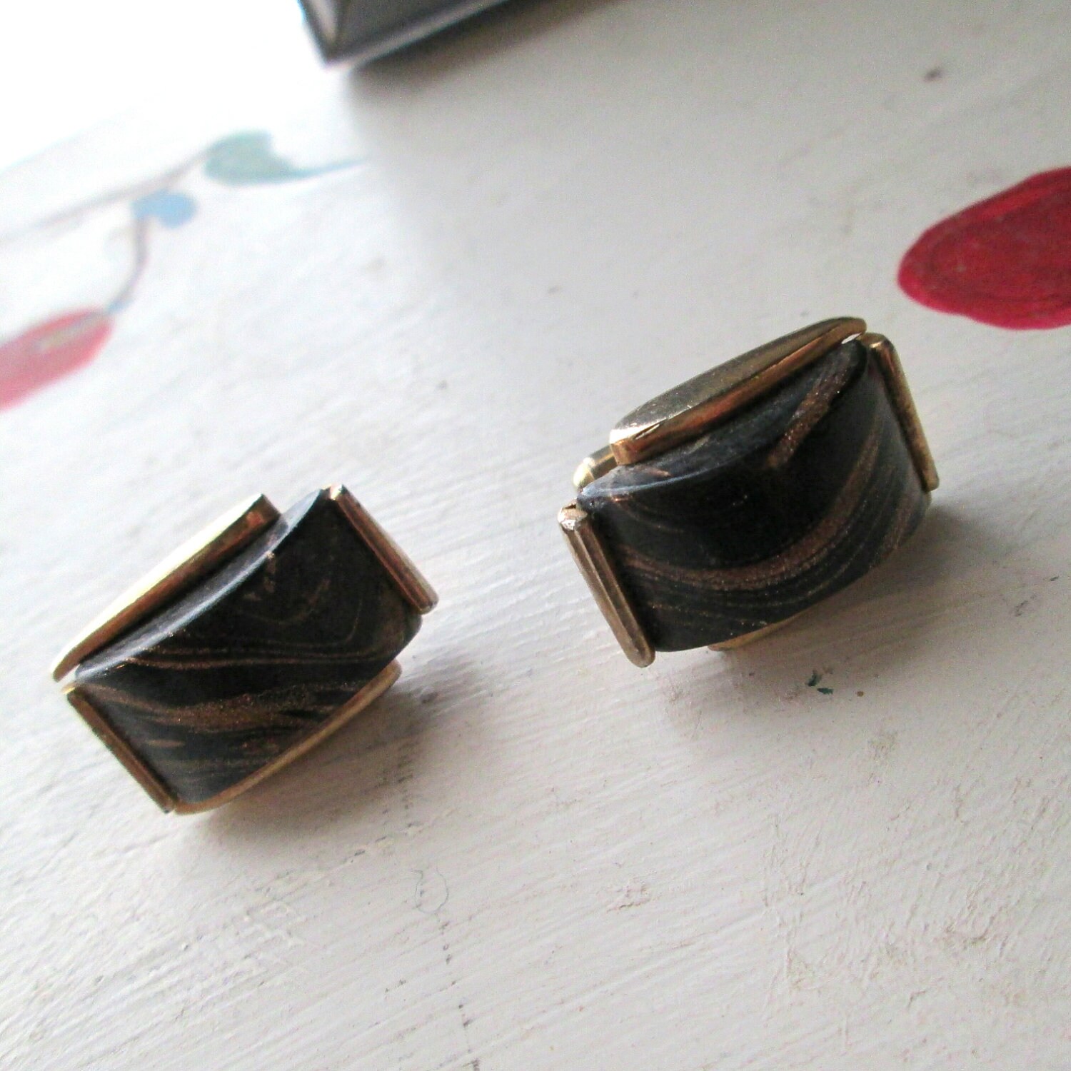 GEMELOS ANSON VINTAGE Piedra