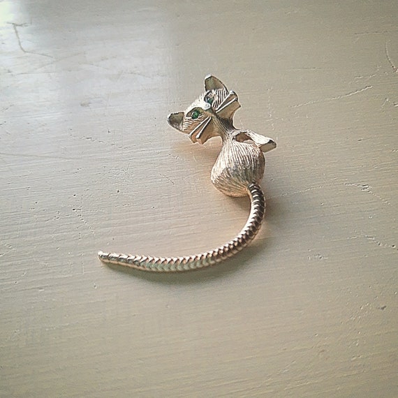 VINTAGE CAT PENDANT - image 8