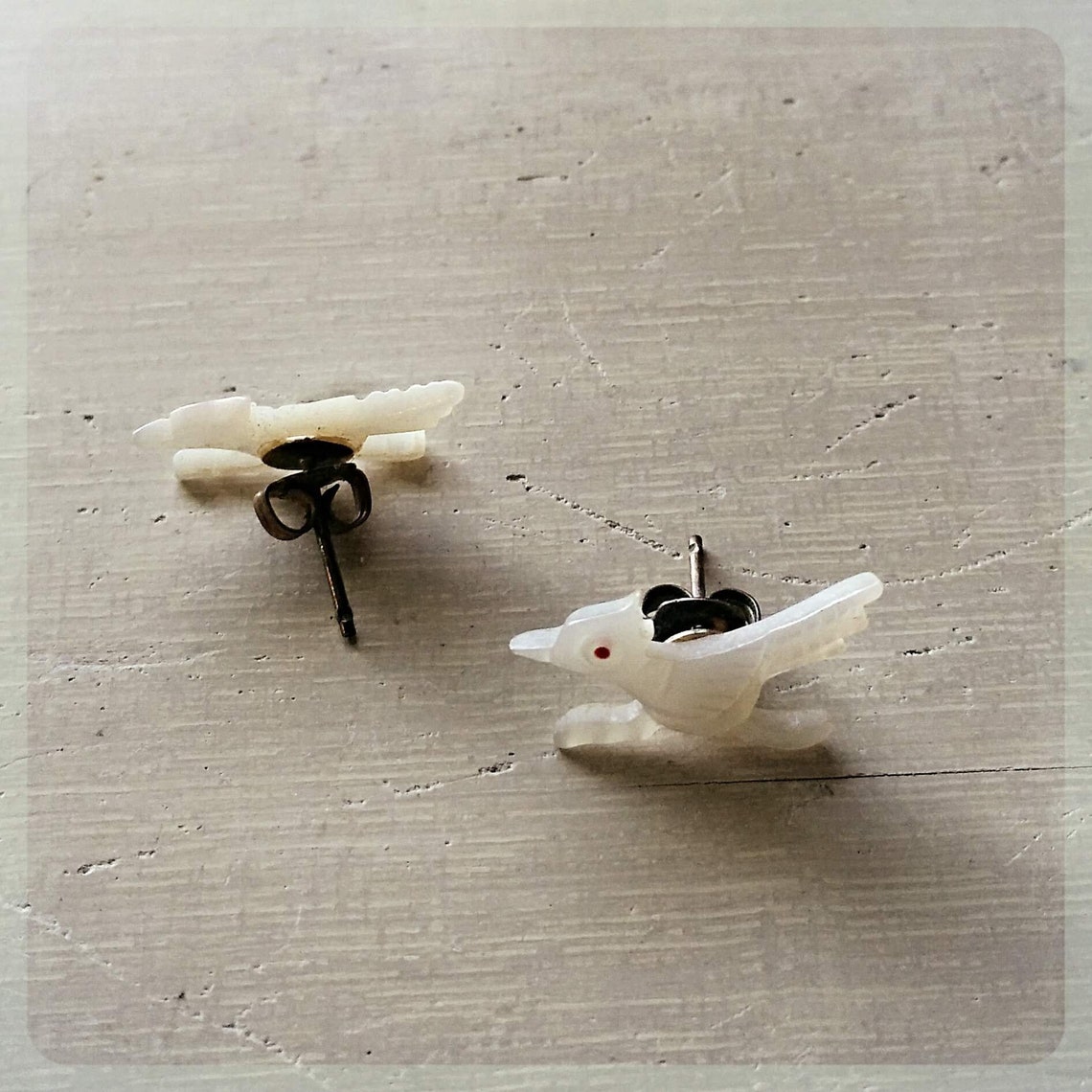 VINTAGE ROADRUNNER EARRINGS Etsy
