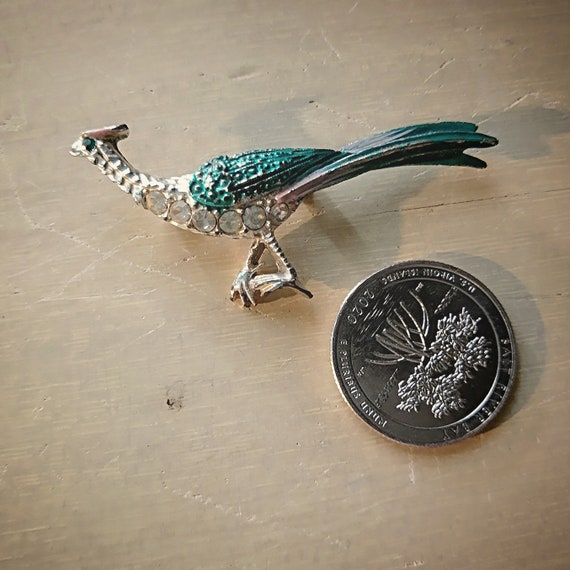 VINTAGE ROADRUNNER BROOCH - image 2