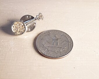 BANJO HALSBAND PIN VINTAGE