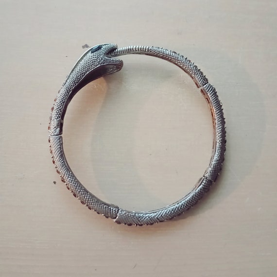 VINTAGE SNAKE BRACELET - image 2