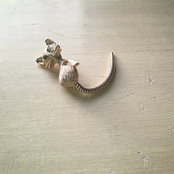 VINTAGE CAT PENDANT - image 4