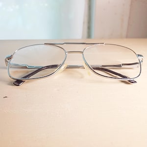 VINTAGE AVIATOR FRAMES Silver Tone Metal