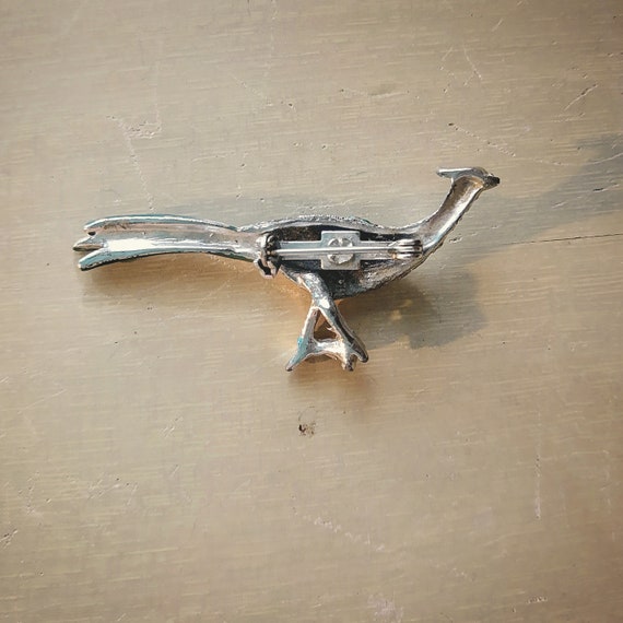 VINTAGE ROADRUNNER BROOCH - image 4