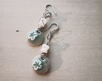 DROP EARRINGS FLORAL