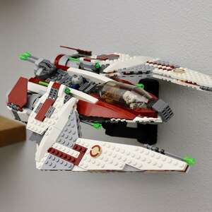 Wall Display for LEGO Star Wars Jedi Scout Fighter 75051 - Adjustable Mount for Your LEGO Set