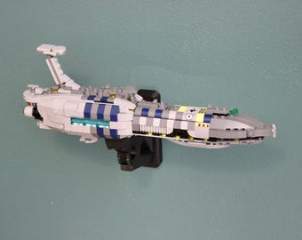 LEGO スター・ウォーズ インビジブル・ハンド 75377用 調節可能な壁掛けマウント