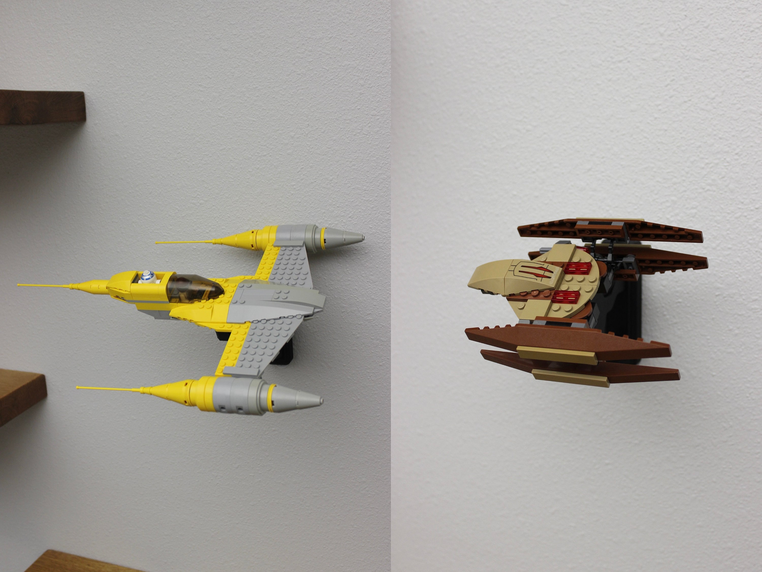 2007 Phantom Menace Lego Naboo Starfighter 75092 Instructions