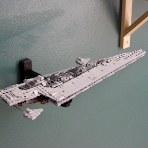 Expositor de pared para LEGO Star Wars Executor Super Star Destroyer 75356