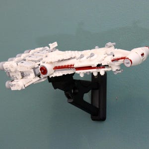Wall Display for LEGO Star Wars Tantive IV 75376 - Adjustable Mount for Your LEGO Set