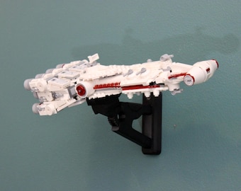 LEGO スター・ウォーズ タンティブIV 75376用 調節可能な壁掛けマウント