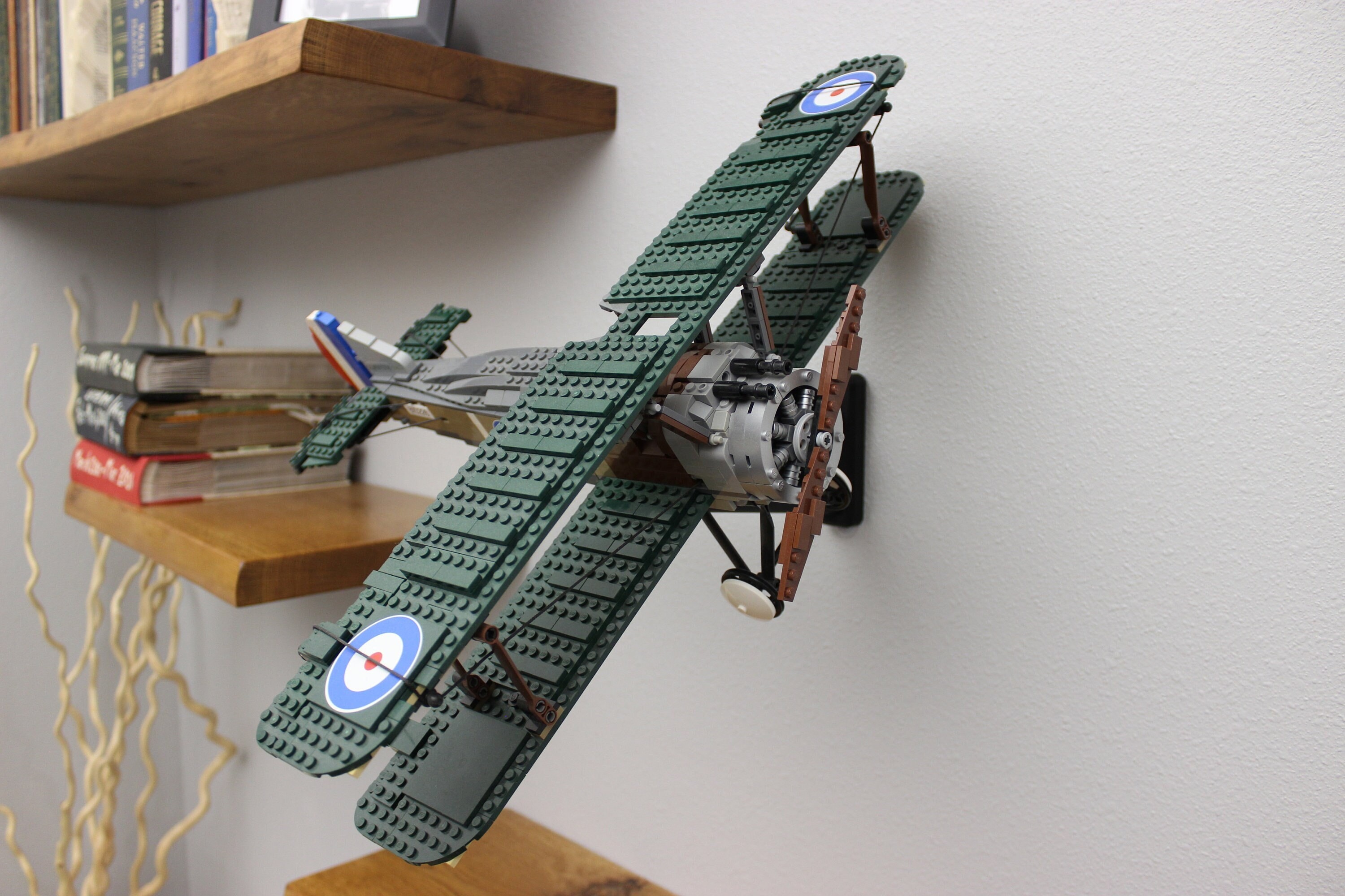 Adjustable Wall Mount for LEGO Sopwith Camel 10226 - Etsy