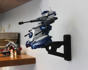 レゴ スターウォーズ 75283 装甲突撃戦車 (AAT) 用ディスプレイ
