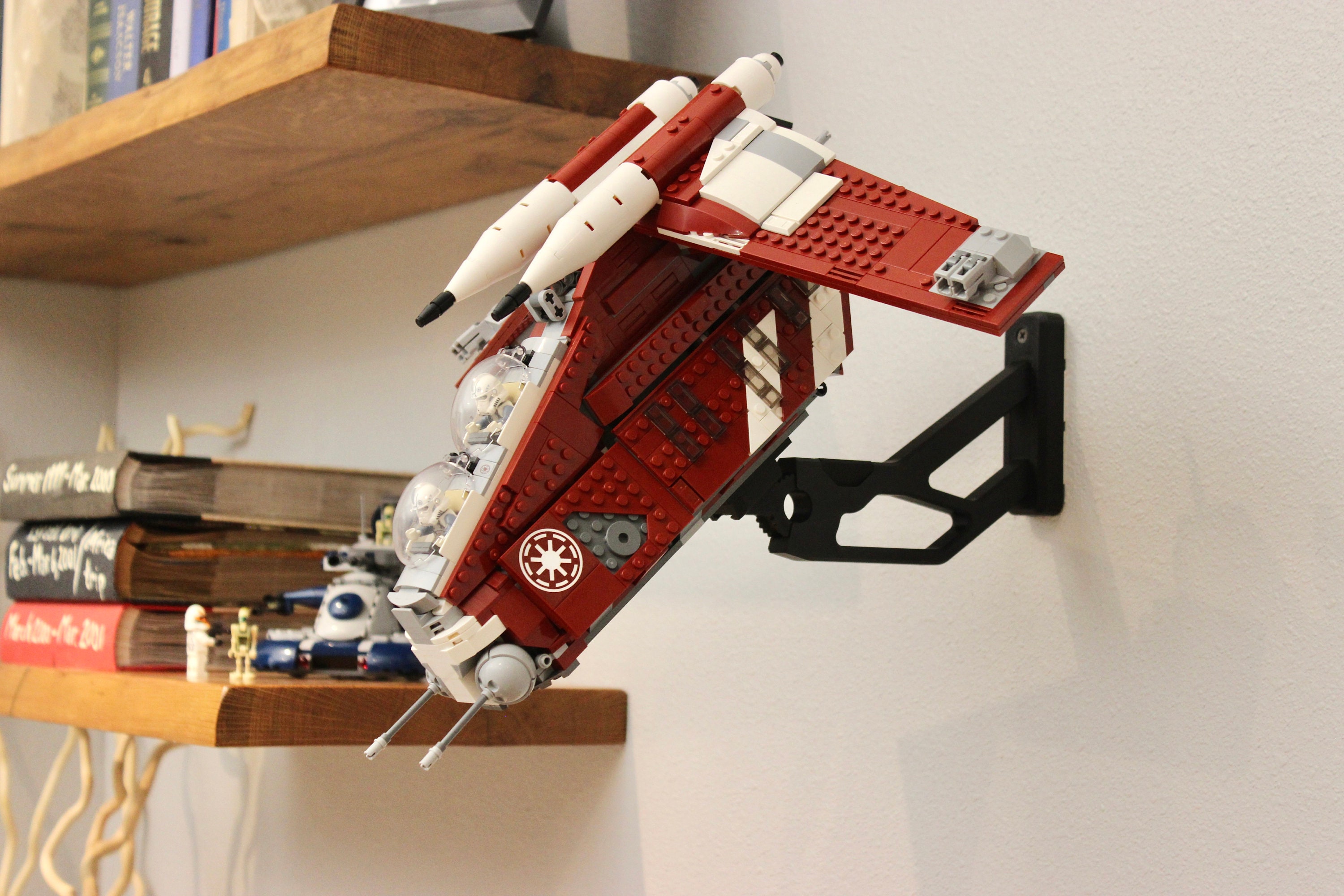 レゴ スター・ウォーズ コルサント・ガード・ガンシップ 75354用 調節