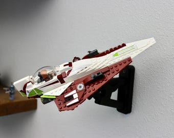 Universal Wall Display for LEGO Adjustable Size and Position