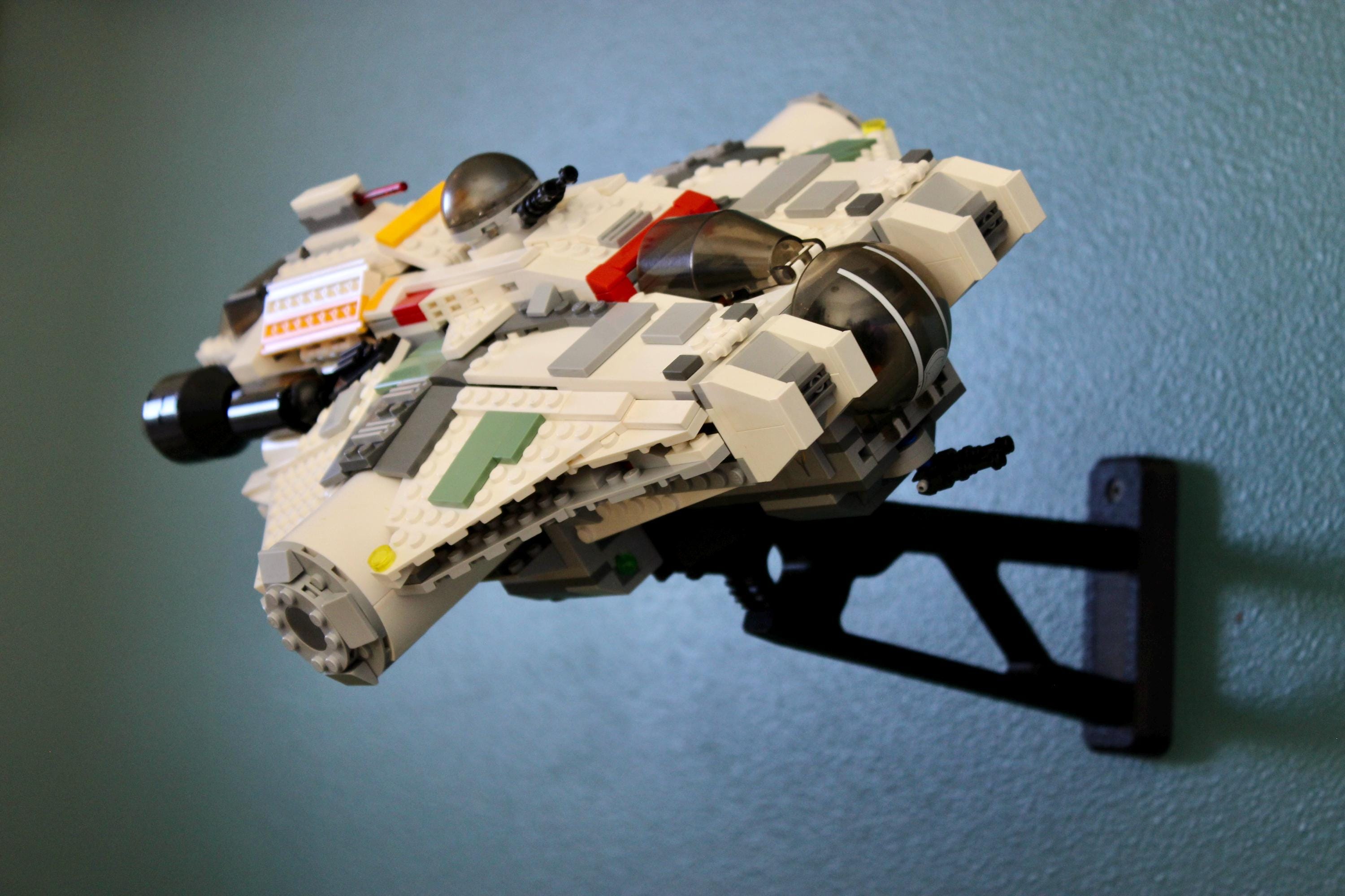 Adjustable Wall Mount for LEGO Star Wars the Ghost 75053 - Etsy