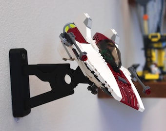 Adjustable Wall Mount for LEGO Star Wars A-Wing Fighter 6207