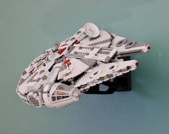 レゴ スター・ウォーズ ミレニアム・ファルコン 75257 用ウォールディスプレイ