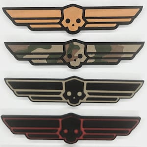 Helldivers 2 Inspired Refrigerator Magnet