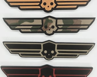 Helldivers 2 Inspired Refrigerator Magnet