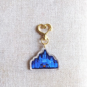 2" x 1.5" Keychain - "Dream Come True"