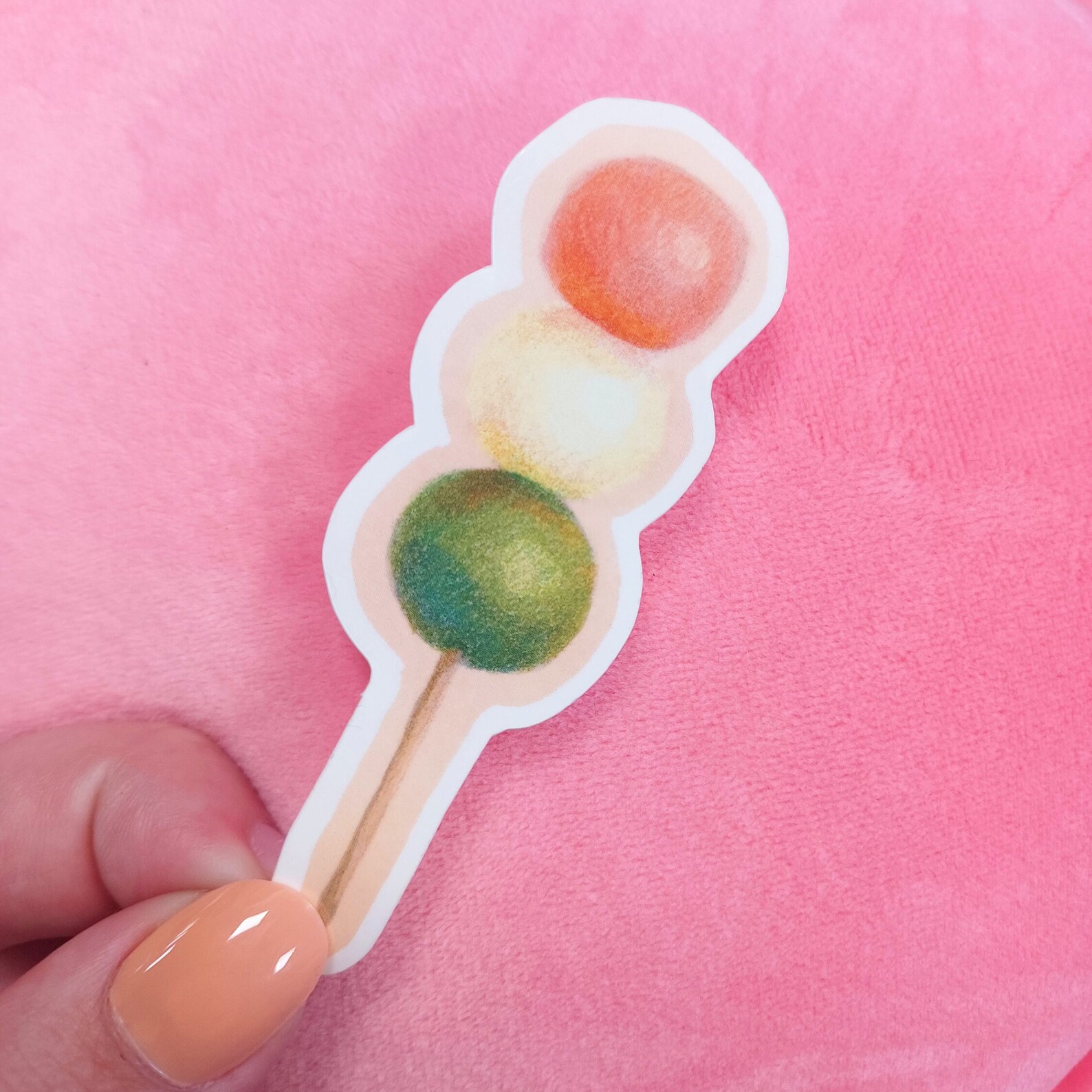 Dango Sticker: Japanese Snacks Collection - Etsy