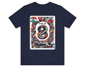 Maglietta da corsa in stile F1, maglietta da uomo, maglietta da donna, regalo per gli appassionati di sport motoristici, maglietta per gli appassionati di auto da corsa, abbigliamento da Gran Premio