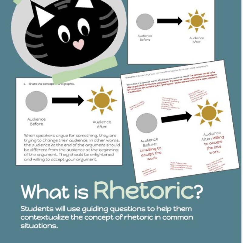 In Rhetoric - Etsy