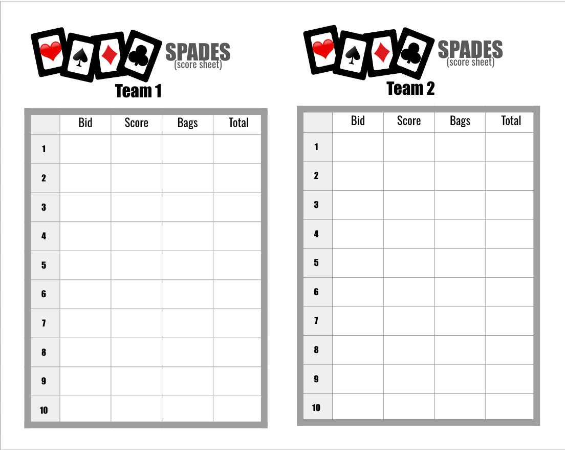 取り置き「家族ゲーム」文庫本・Gold Diskプレート・オーダーシート２種類 Card Game Scoresheet BUNDLE - Etsy