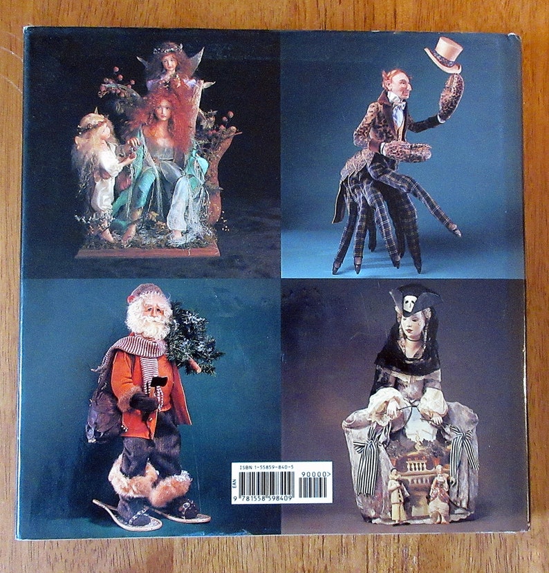 The Doll by Contemporary Artists Hardcover Book by Krystyna Poray Goddu