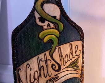Nightshade Potions bottle