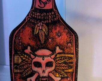 Pixie Potions bottle
