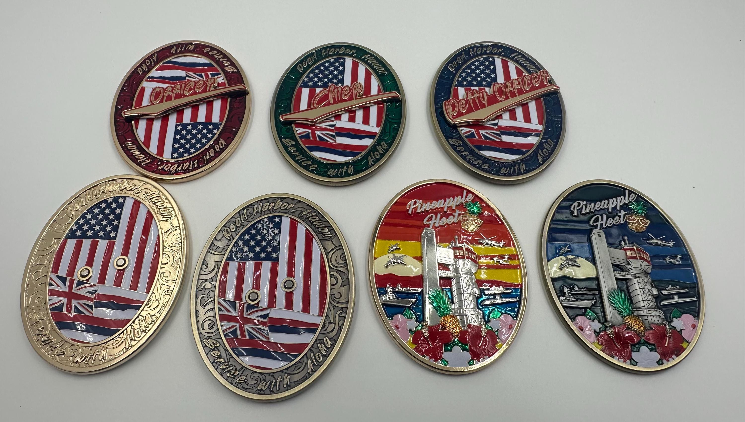 Pearl Harbor Coin - Etsy