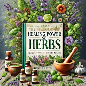 The Healing Power of Herbs: Natural Remedies, Medicinal Herb Guide, Holistic Wellness eBook, Herbal Remedies. 3 in 1