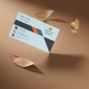 Business card