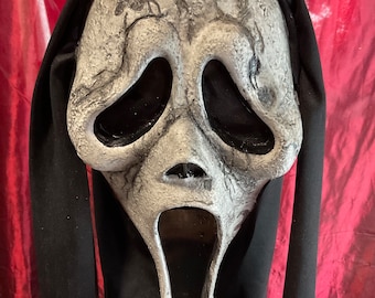 Scream 6 Aged Vieilli Ghostface Ghost Face RR Official Fun