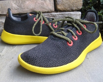 Sz 8B ALLBIRDS Women's 'Tree Runner' Knit Sneakers ~ Barely Worn Condition!