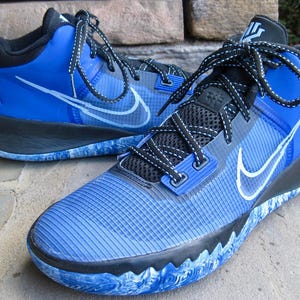 kyrie irving shoes womens blue