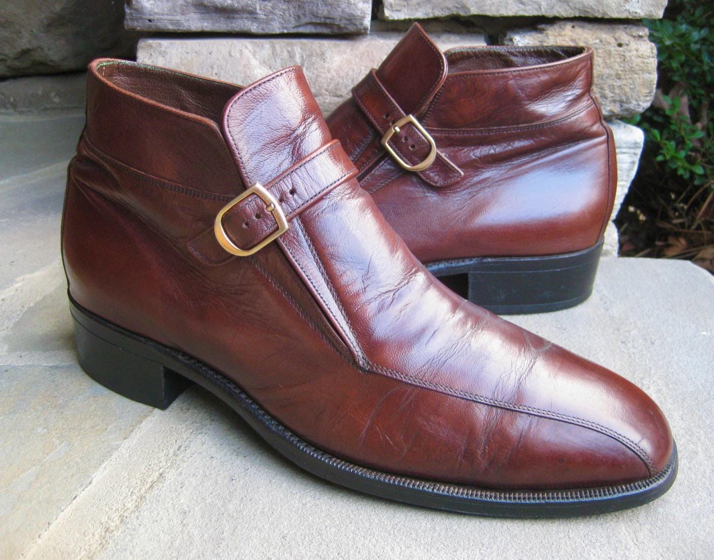 Vtg 70s FLORSHEIM IMPERIAL Men