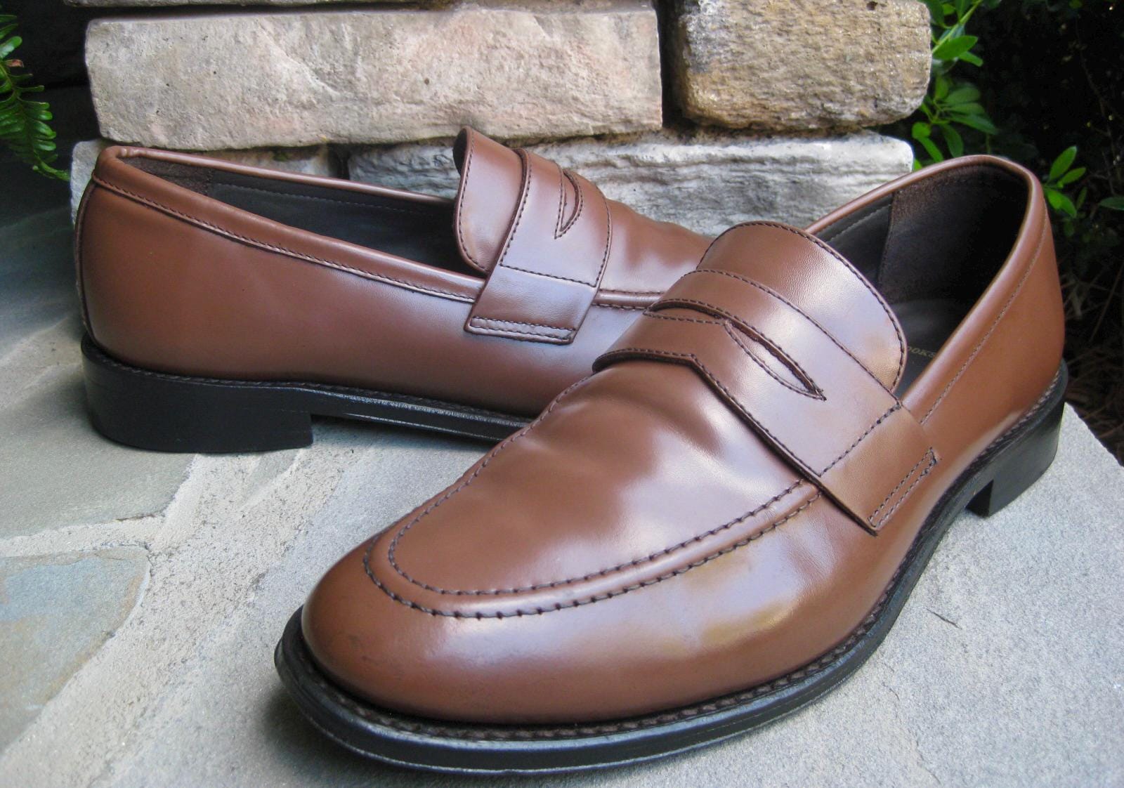 Size 8.5D BROOKS BROTHERS Men