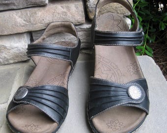 Birkis by Birkenstock Ellice Slingback Sandals Size 10 Birkenstock birkis ellice 3 - Gem main image 4
