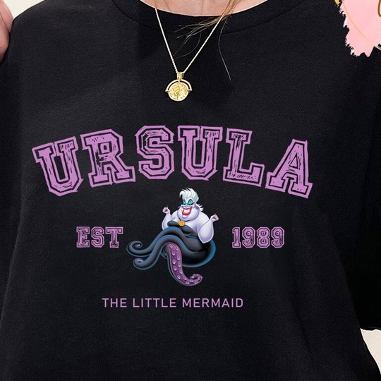 Ursula Shirt, Ursula Disney Shirt, Ursula Villains Shirt